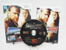 WWE SmackDown vs. Raw 2009 Featuring ECW (Nintendo Wii, 2008)