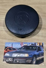 1985-1988 Mercury Cougar Xr7 Horn Button All 3 Tabs Are Good