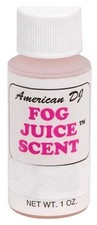 American DJ F-SCENTS VANILLA Smoke Fogger 1 Ounce Water-Based Fog Juice Scent