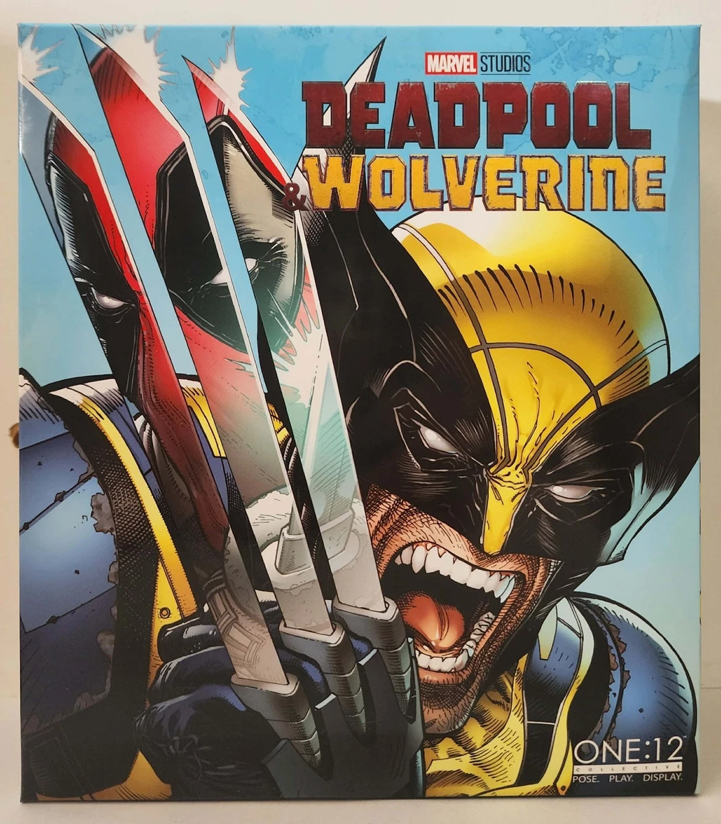 Deadpool and Wolverine Wolverine Deluxe ONE:12 Action Figure NEW