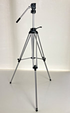 Manfrotto Stativ 028  Triman mit Manfrotto Fluid-Head 136