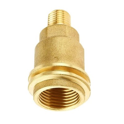 High Quality Propane Adapter Brass Construction for Barbecue Grill Turkey Fryer