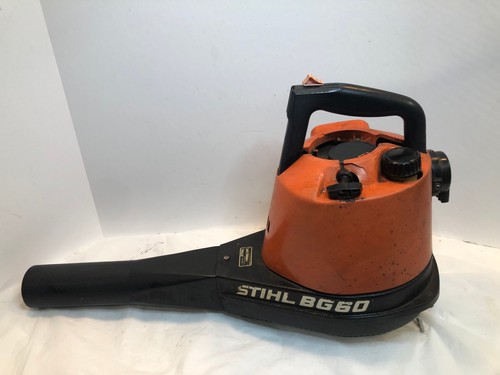 Vintage Stihl BG60 Blower - 120 Compression - Starts - Parts or Repair