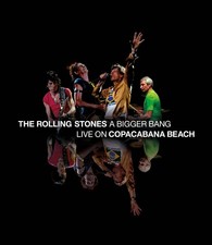 Rolling Stones A Bigger Bang Copacabana Region Free Blu-ray