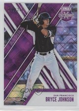 2017 Panini Elite Extra Edition Aspirations Purple /200 Bryce Johnson #197 2id