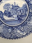 Wedgwood Governor's Palace Garden Williamsburg, Virginia Blue/White Plate — photo 9