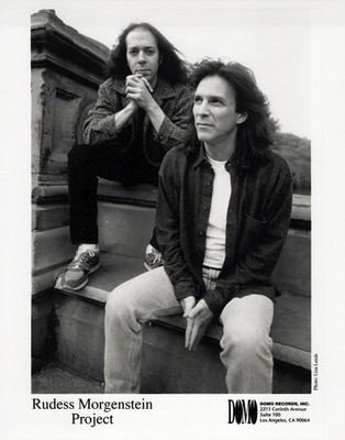 Rudess Morgenstein Project Silver Gelatin Print Domo Records Music Promo Photo