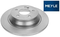 2X Bremsscheibe Meyle 0155230030/PD 2 Bremsscheiben Hinterachse Hinten