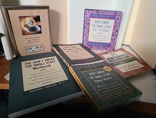 Don't Sweat the Small Stuff variety pack | Richard Carlson books & framed quote
