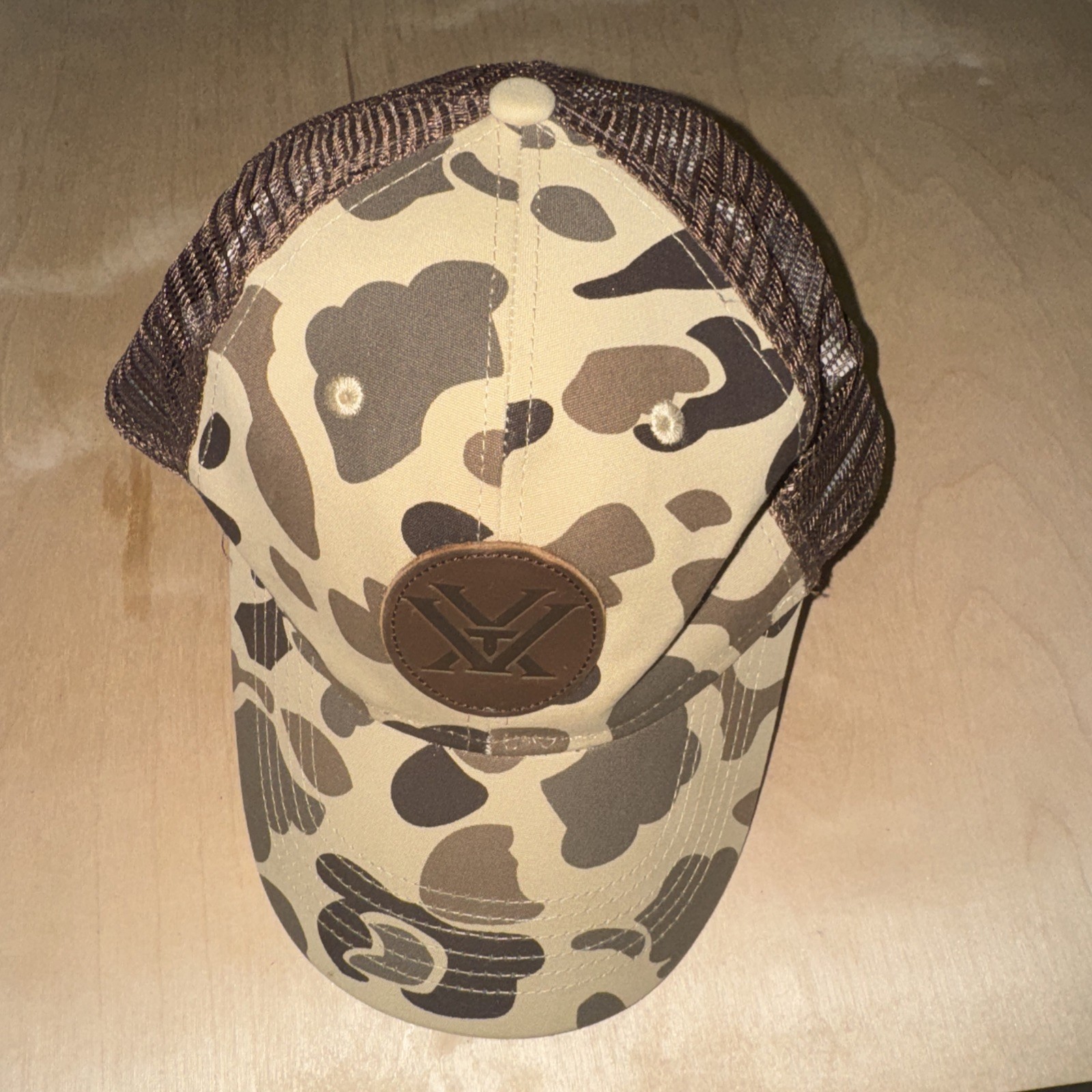 Vortex Camo Baseball Cap - image 1