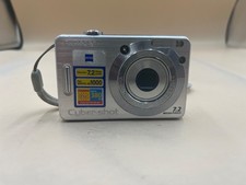 Sony Cyber-shot DSC-W55 7.2MP 3x Optical Zoom Digital Camera Silver