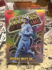 2026 Topps Series 1 Titans Of The Game #TOG-16 Bobby Witt Jr