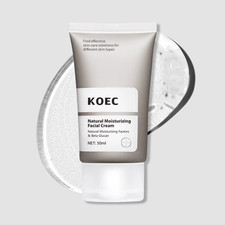 koec natural moisturising facial cream skin care solution 50ml EXP 07.29