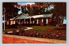 Wapakoneta OH-Ohio, Residence of Neil Armstrong's Parents, Vintage Postcard