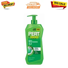 Pert 2-in-1 Complete Clean Shampoo & Conditioner, for All Hair Types, 33.8 fl oz