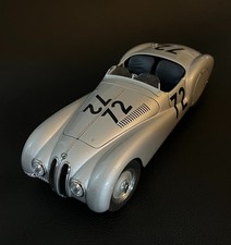 AUTOart BMW 328 Roadster #72 1938 Mille Miglia winner 1/18