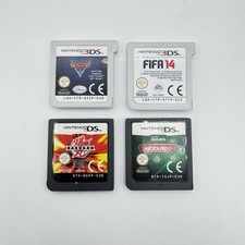Lotto Giochi Nintendo 3ds e DS, Eur/euz, PAL, 4 Loose Cartridges