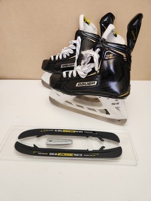 Used Bauer Supreme 2S Hockey Skates | Size 6D With 254 Edge Pour Toi
