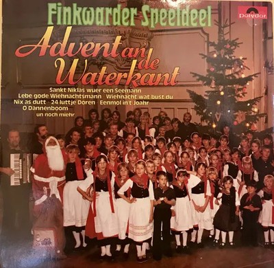 Finkwarder Speeldeel Advent An De Waterkant NEAR MINT Polydor Vinyl LP