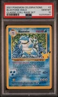 New Listing2021 POKEMON CELEBRATIONS CLASSIC COLL #2 BLASTOISE-HOLO PSA 10
