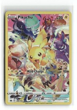 Pikachu (Secret) [CRZ - 160/159] Secret Rare Holofoil NM SWSH: Crown Zenith on eBay