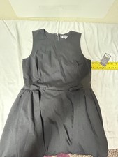 Jennifer Lopez Opulent Fantasy Blk Tie Dress Polyester/Rayon/Spandex Size 8