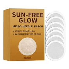 Sun Free Glow Microdarts Patch, Sun Free Glow Tanning Patches,7 Pieces