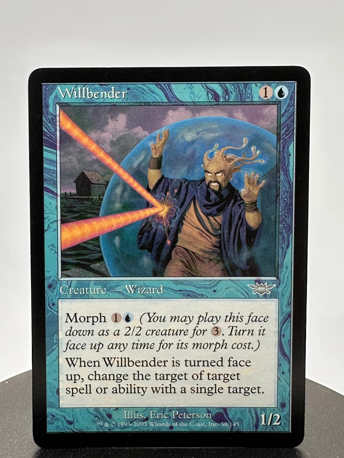 Willbender 58 Uncommon Legions Magic: The Gathering NM/M