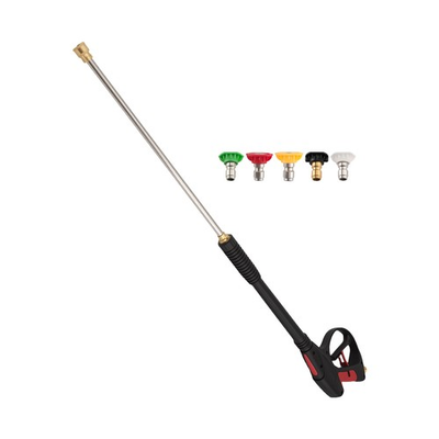 #ad #ad 4000PSI Pressure Washer Gun M22 with Extension Lance and 5 Nozzle Nozzles $28.11