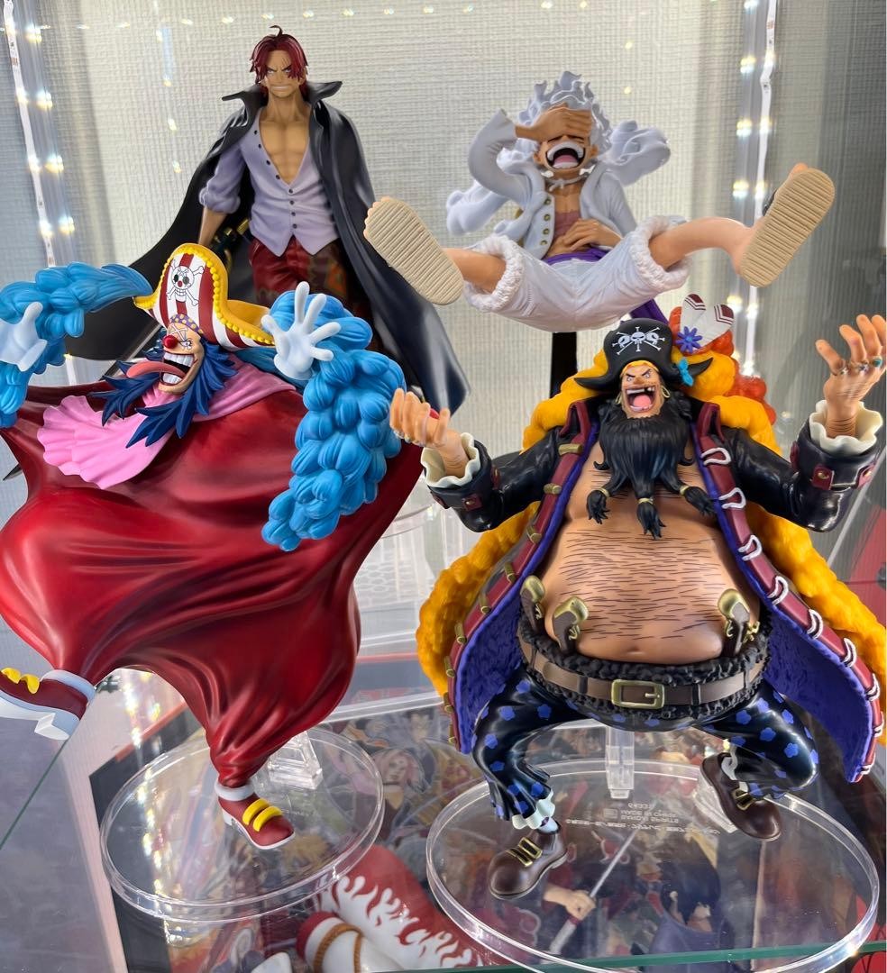 One Piece Koa Nika Shanks Buggy Blackbeard Figure Collectible