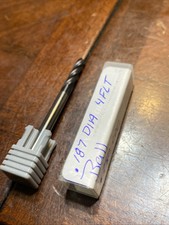 USA Carbide Ball End Mill 4FLT .187 Dia .750 LOC D24 