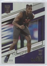 2022 Panini Donruss Elite Rookies 539/999 David Ojabo #139 0q22