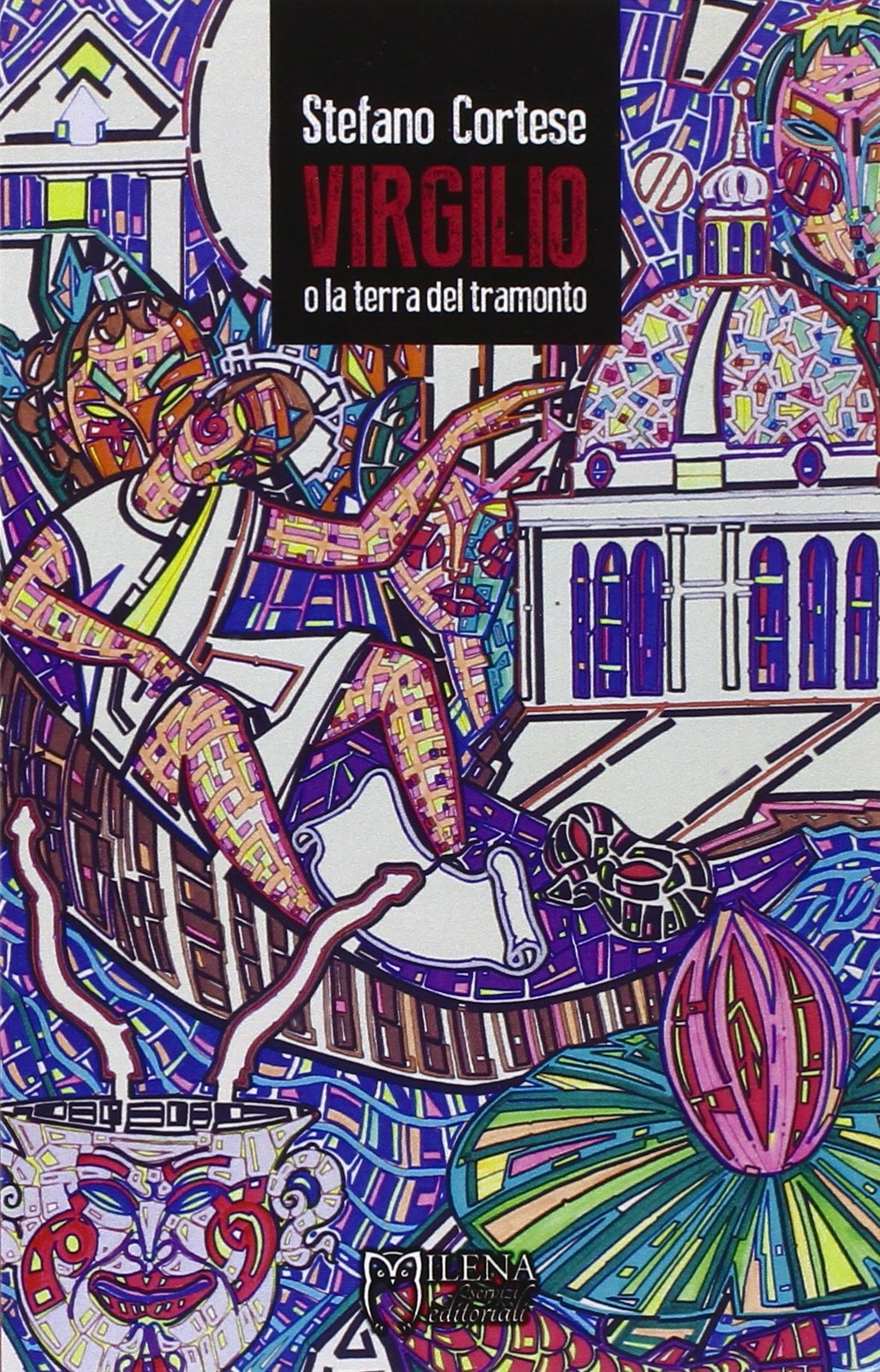 Стефано Кортезе Вирджилио о земле Трамонто (в мягкой обложке) (ИМПОРТ из Великобритании)