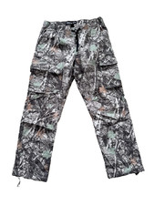 Iron Co. Straight Fit Liberty Camo Pants Cargo Pockets Waist 32 Inseam 27 EUC