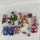 Lot Of Five Nights At Freddys FNAF Snaps Funko Mixed Lot - 3 Complete
