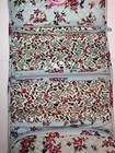 Vera Bradley Quilted Bag Tote Light Blue Floral Hanging Organizer — photo 5