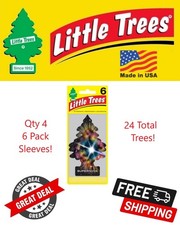 Little Trees 67303 Supernova Hanging Multi Purpose Air Freshener - 24 Pack 