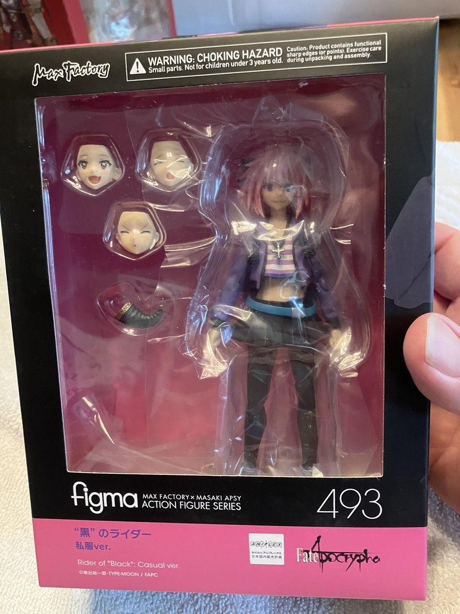 figma 493 Fate/Apocrypha Astolfo Rider of Black Casual Ver Figure