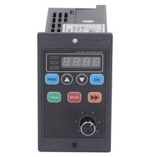 400W Variable Frequency Drive Compact VFD Single Phase To 3 Phase Converter 1PH