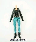 MARVEL LEGENDS FEMALE BODY JACKET HANDS CUSTOM FODDER