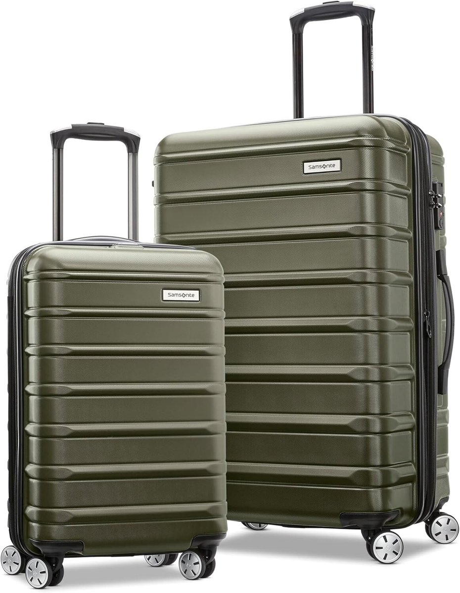 Samsonite Omni 2 Hardside Expandable Luggage Spinner 2 Piece 20