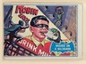 Vintage 1966 Topps Batman Blue Bat Logo #9B BASHED ON A BILL