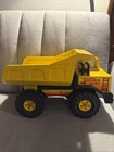 Vintage Tonka Turbo-Diesel Dump Truck XMB-975 Yellow Steel 1980s USA