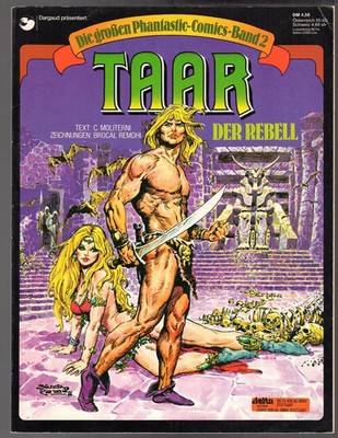 The Great Fantastic Comics 2 / TAAR - THE REBEL
