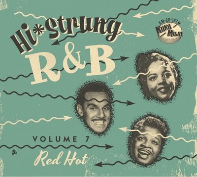 Various Artists - Hi Strung R&b 7: Red Hot [New CD]