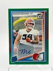 2025 Donruss Optic Mason Graham Green (RAW)
