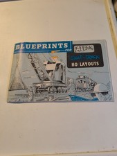 Vintage Atlas Blueprints snap-track HO RR layouts 30 page booklet 