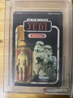 MOC Original Star Wars ROTJ Stormtrooper Figure - 1984 Kenner 77-Back - AFA 80+
