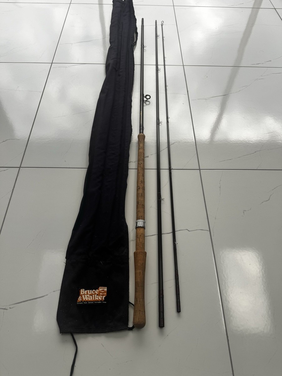 bruce and walker fly fishing rods Walker Series 14' 6" 9/10WT - 4 Piece Spey Rod Mk Iv Bruce And Walker