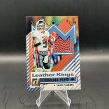 2025 Donruss Leather Kings Michael Penix Jr /425 Atlanta Falcons LK-MPJ